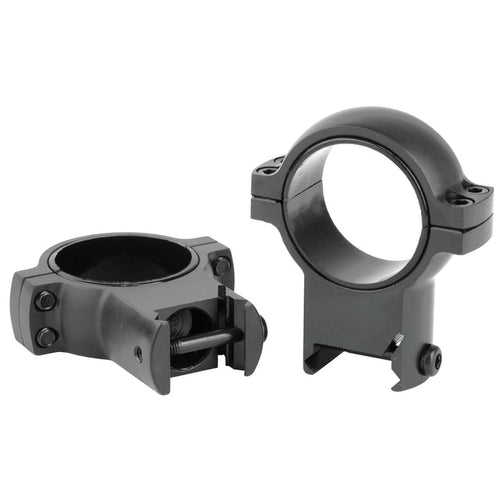 Burris Signature 30mm Extra High Scope Rings Rings in Black Matte - 2