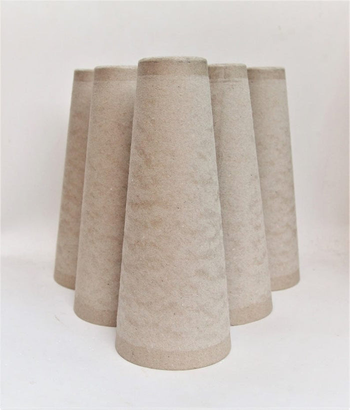 Cardboard and Plastic Cones