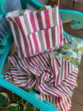 Carefree Carry-All Tote and Easy Breezy Towel