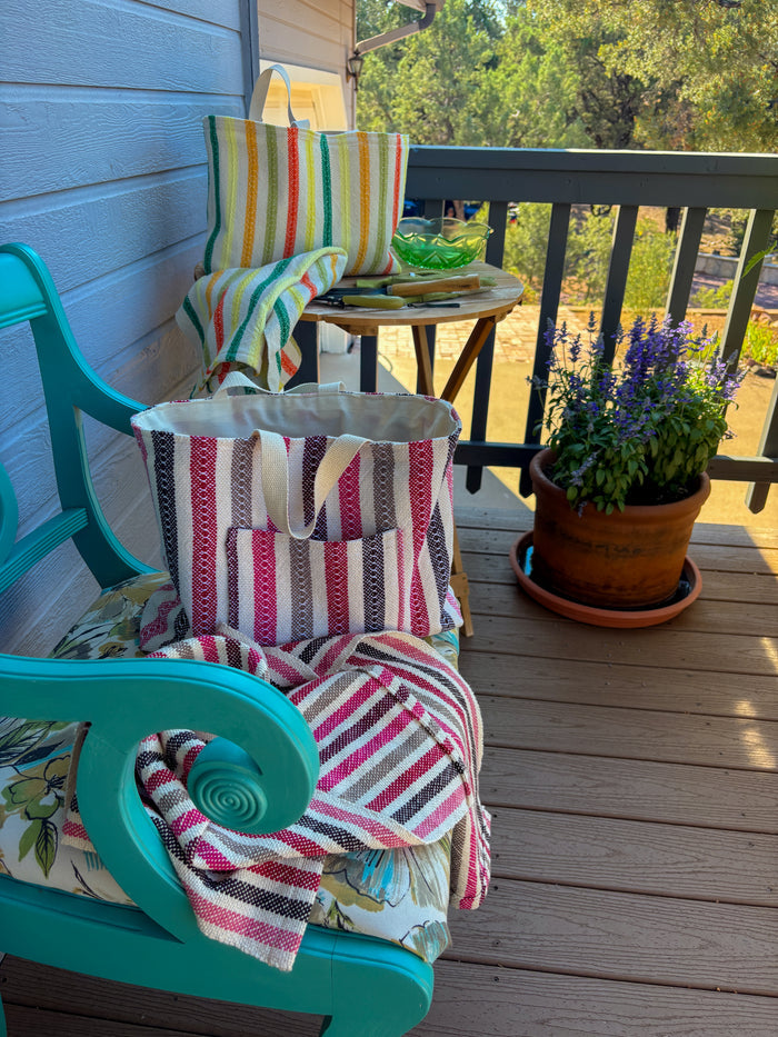 Carefree Carry-All Tote and Easy Breezy Towel