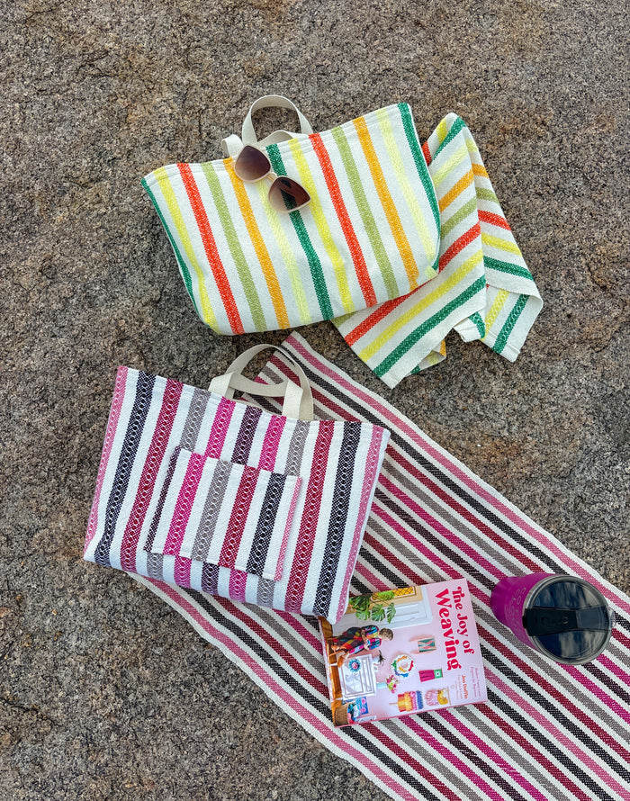 Carefree Carry-All Tote and Easy Breezy Towel