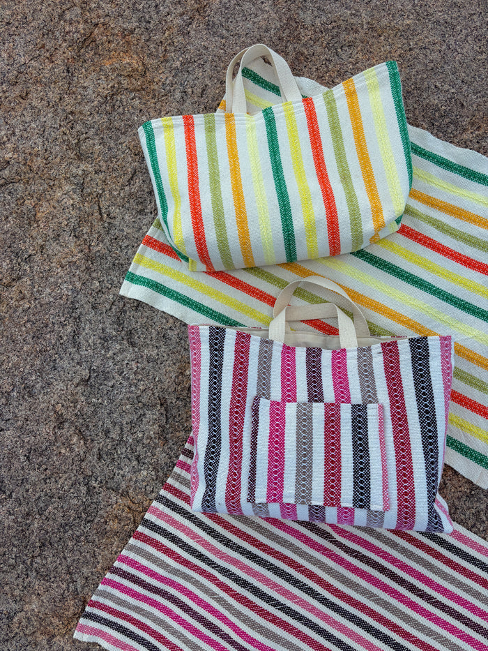 Carefree Carry-All Tote and Easy Breezy Towel