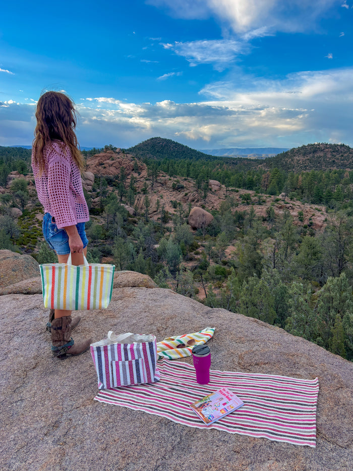 Carefree Carry-All Tote and Easy Breezy Towel