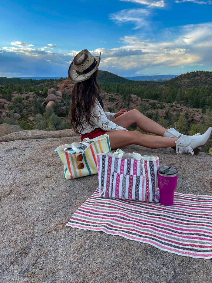 Carefree Carry-All Tote and Easy Breezy Towel