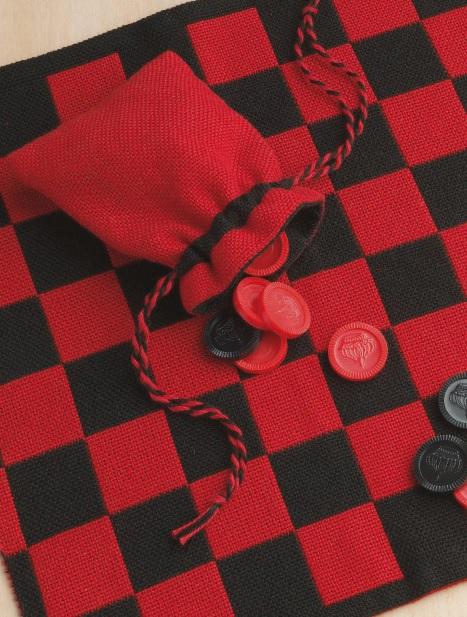 Checkerboard in Doubleweave