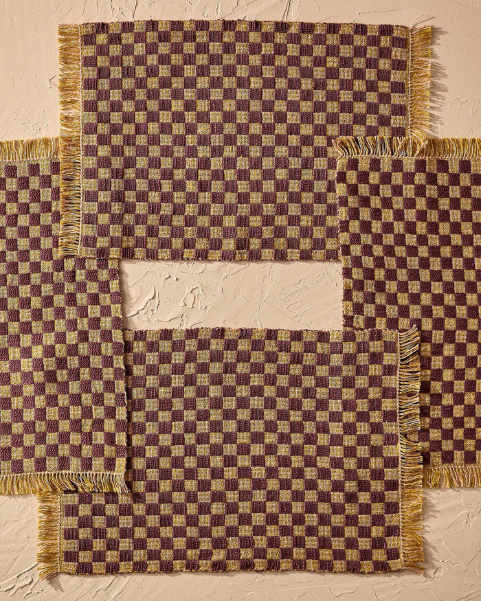Checkerboard Placemats
