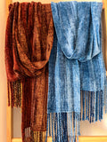 Chenille Bliss Scarf Pattern