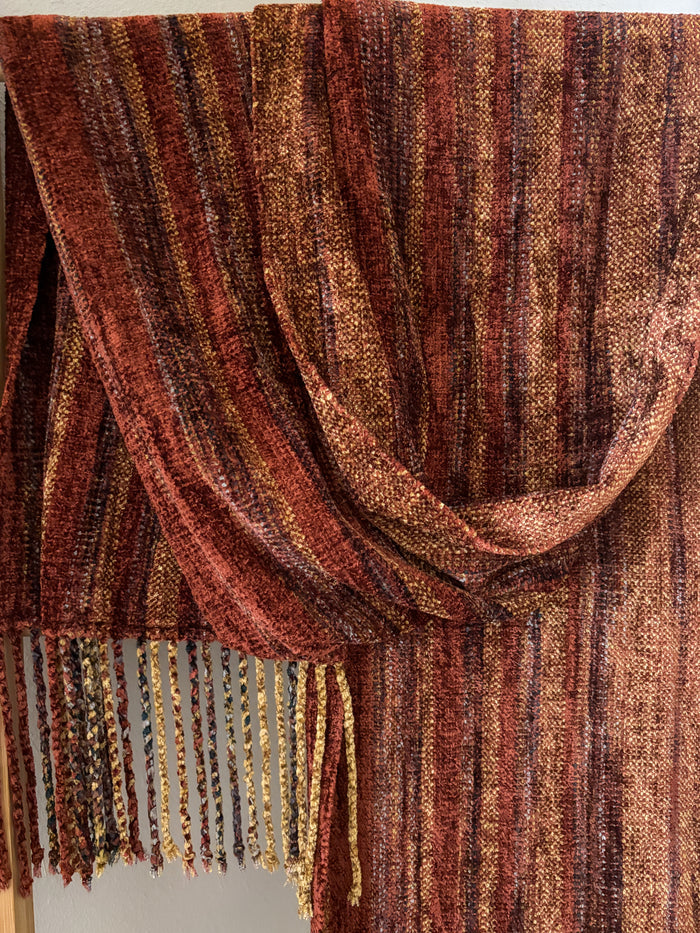 Chenille Bliss Scarf Pattern