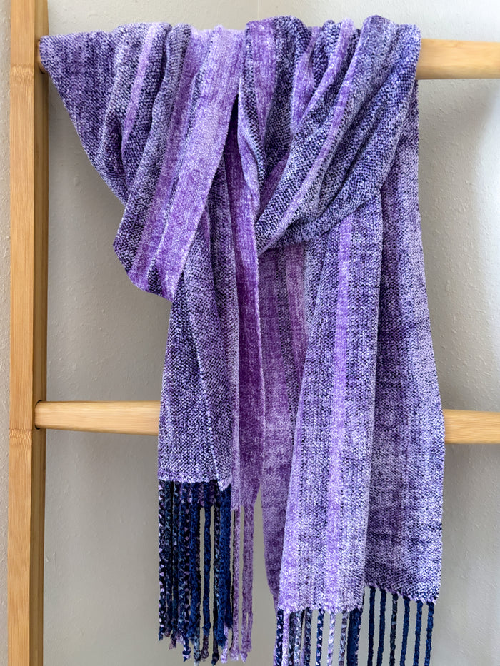Chenille Bliss Scarf Pattern
