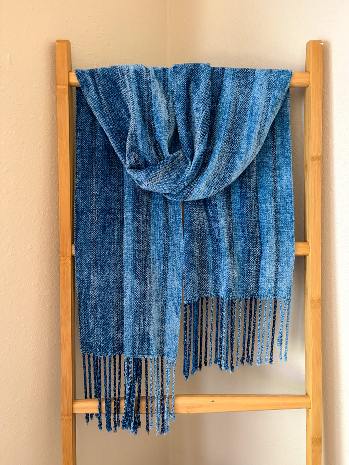 Chenille Bliss Scarf Pattern