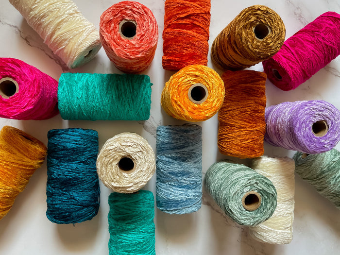 Chenille Solid Cones