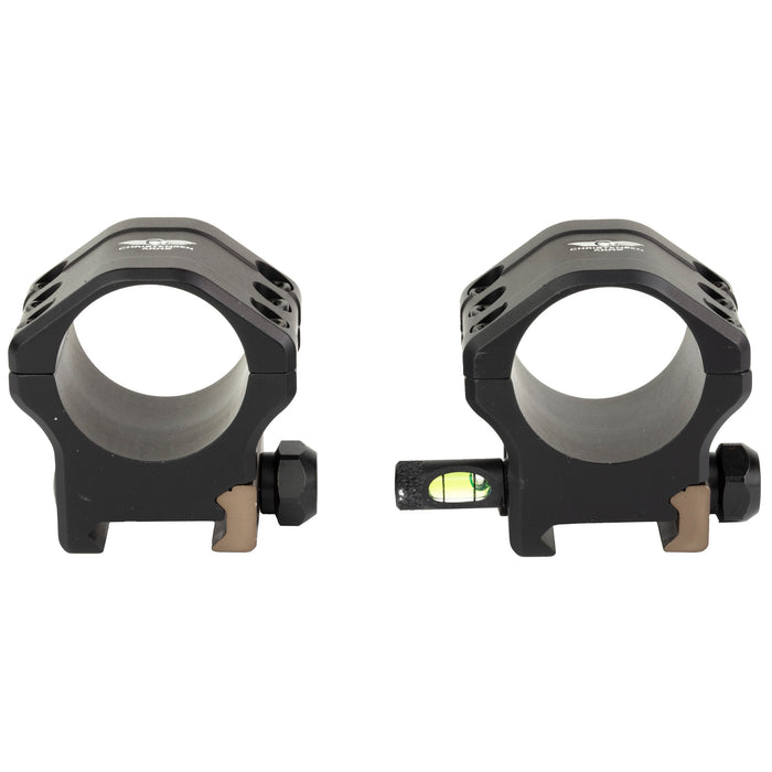 Christensen Arms Tactical 30mm Medium Scope Rings Rings in Black Anodized - 1