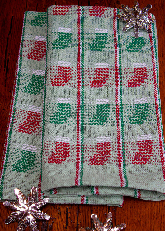 Christmas Stocking Towels