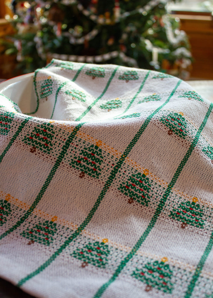 Christmas Tree Towels