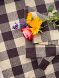 Classic Check Towels or Table Topper Pattern