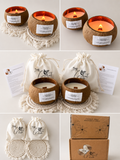 Coconut Shell Scented Candles