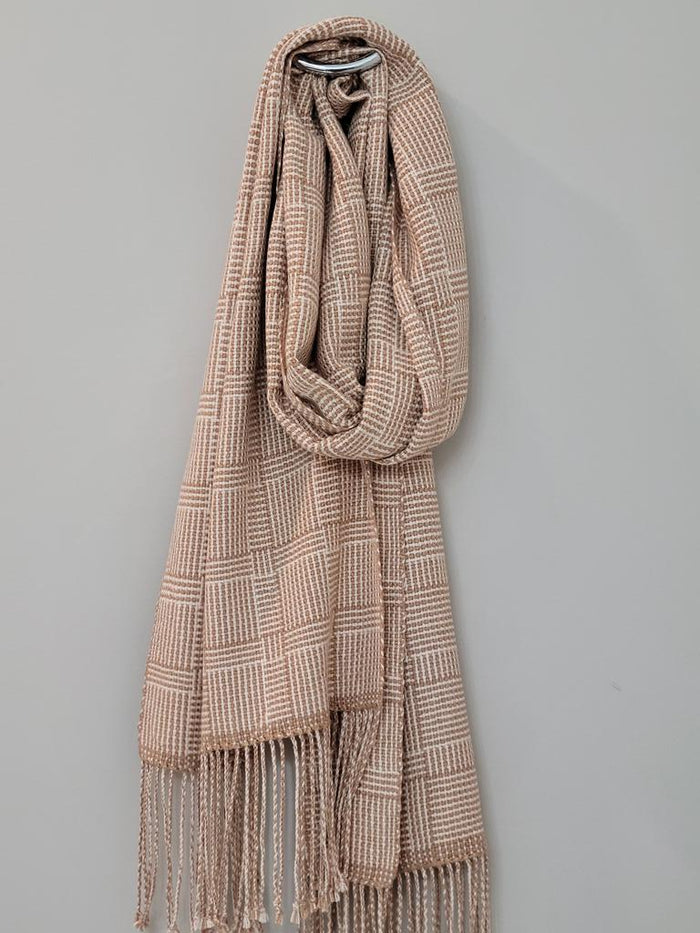 Coffee and Cream Scarf