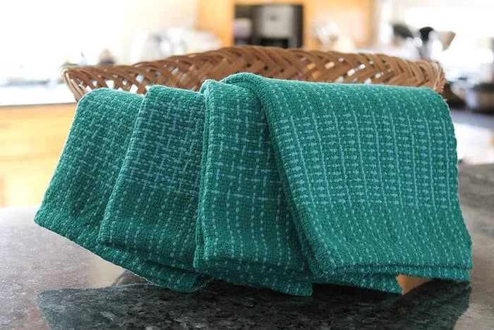 Color and Weave Towels