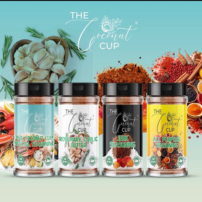 Complete Seasoning Collection - 4 Pack Bundle