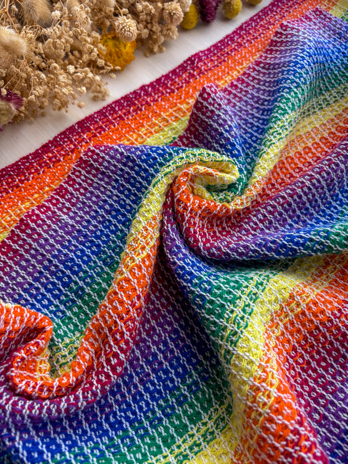 Confetti Waffle Weave Towels