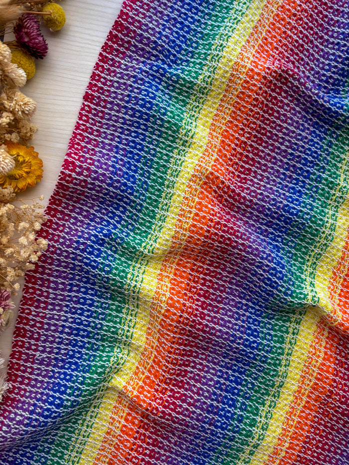 Confetti Waffle Weave Towels