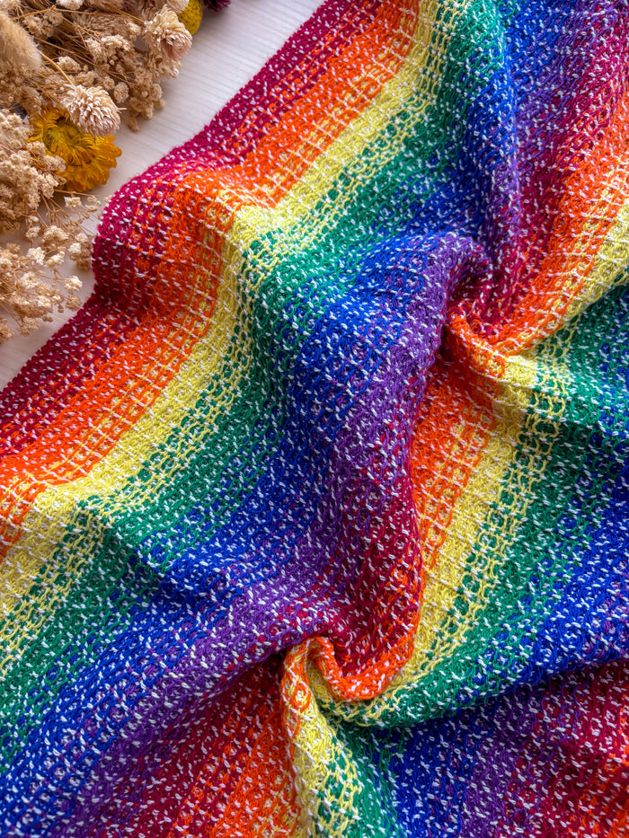 Confetti Waffle Weave Towels