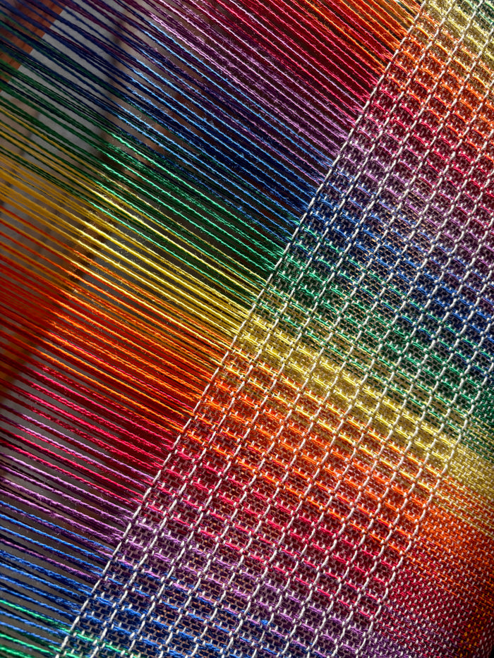 Confetti Waffle Weave Towels
