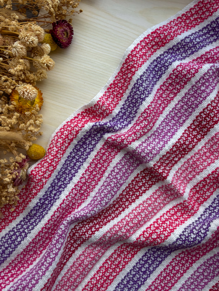 Cool Stripes Towel Pattern