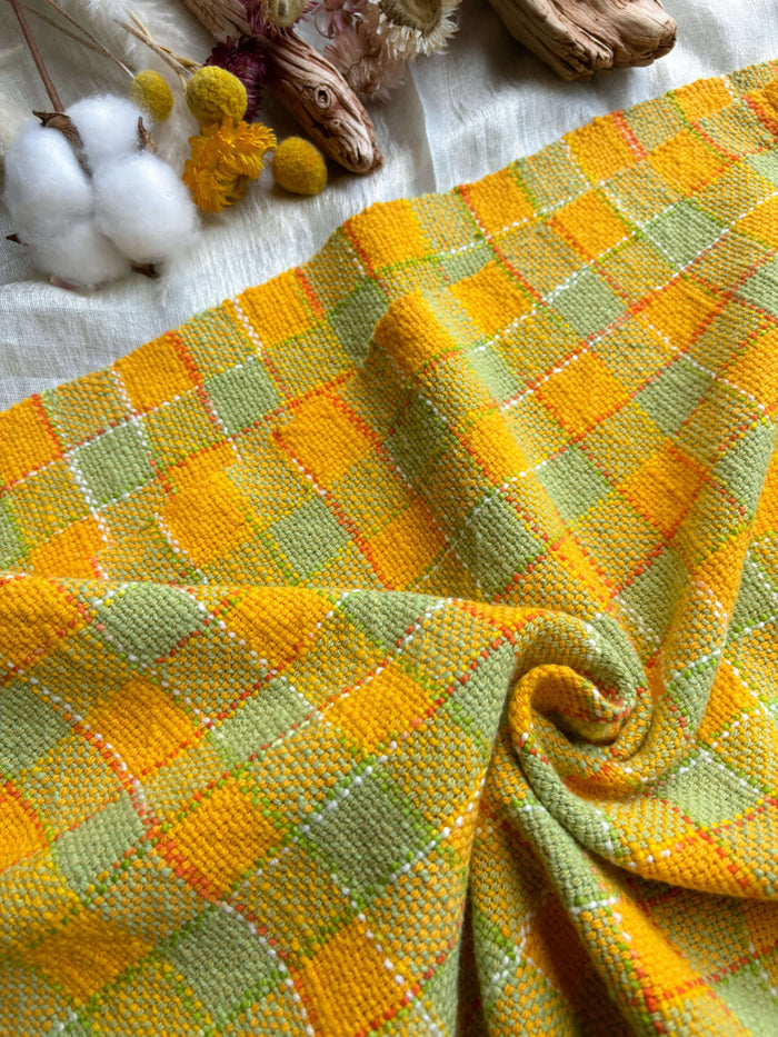 Corn Maze Towel Pattern