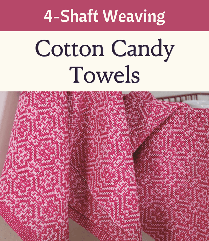 Cotton Candy Towels
