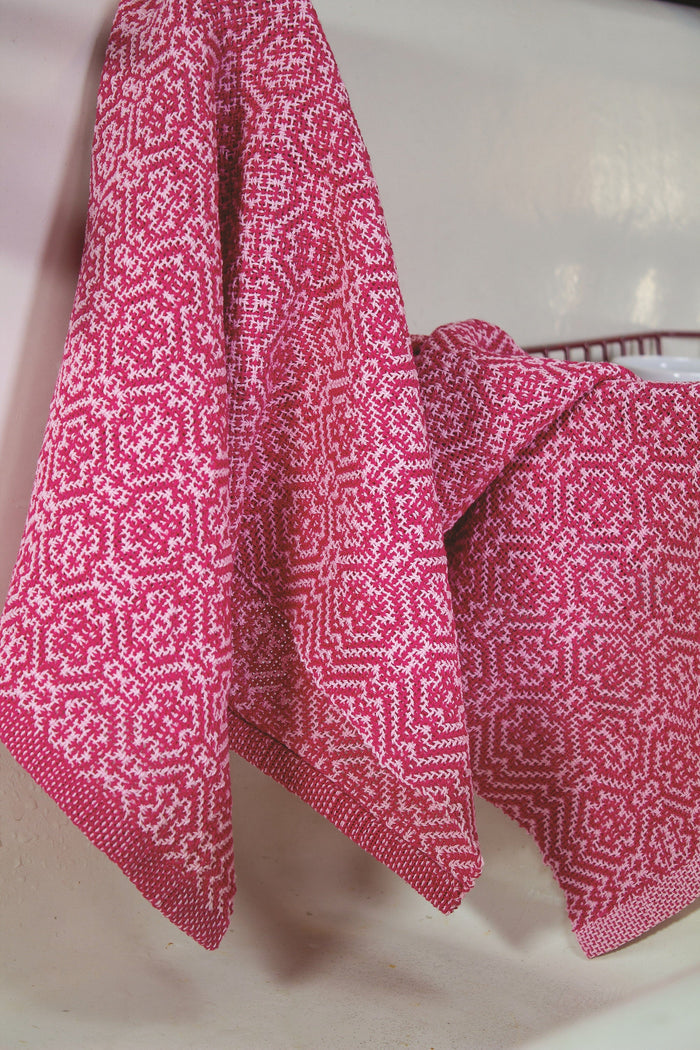 Cotton Candy Towels