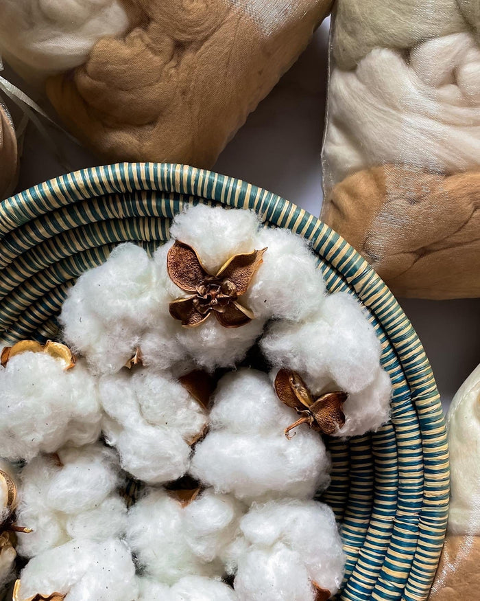 Cotton Sliver Sample Pack
