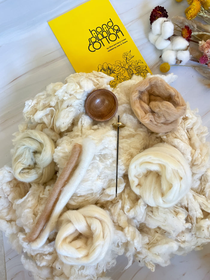 Cotton Spinning Home Studio Workshop