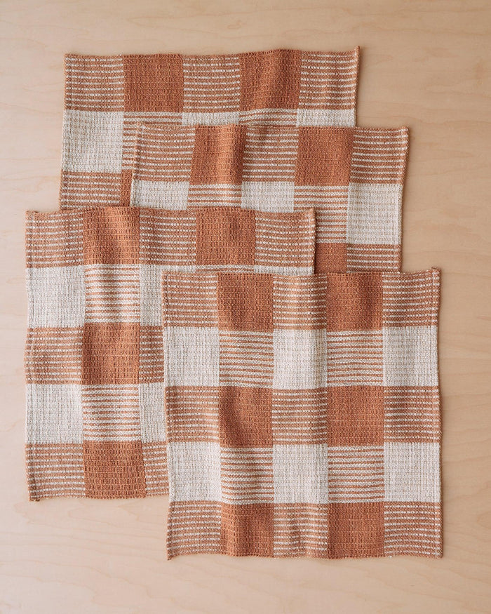 Crackle Weave Napkins