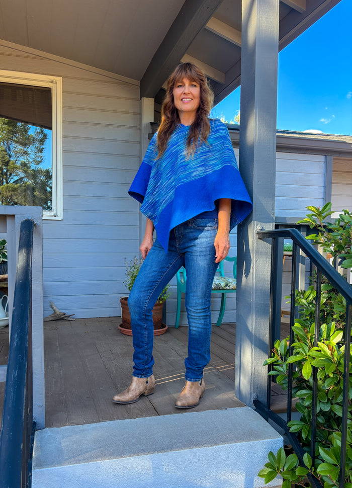 Crossroads Poncho Pattern