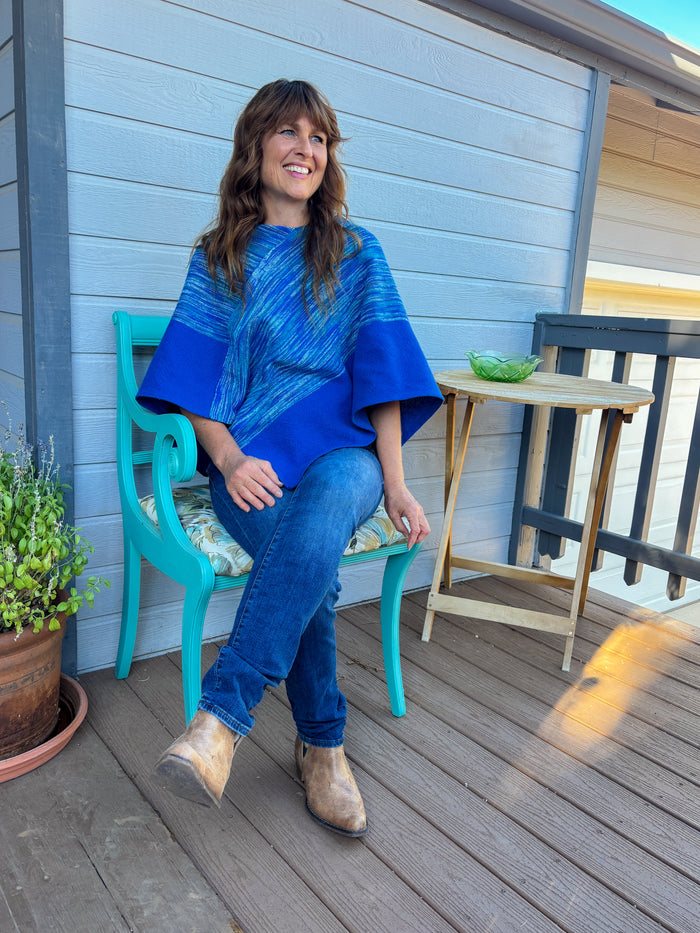 Crossroads Poncho Pattern