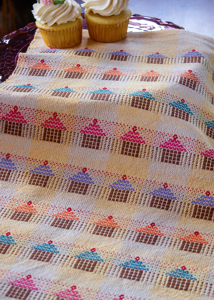 Cupcake Towels