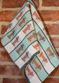 Dapper Dachshund Towels