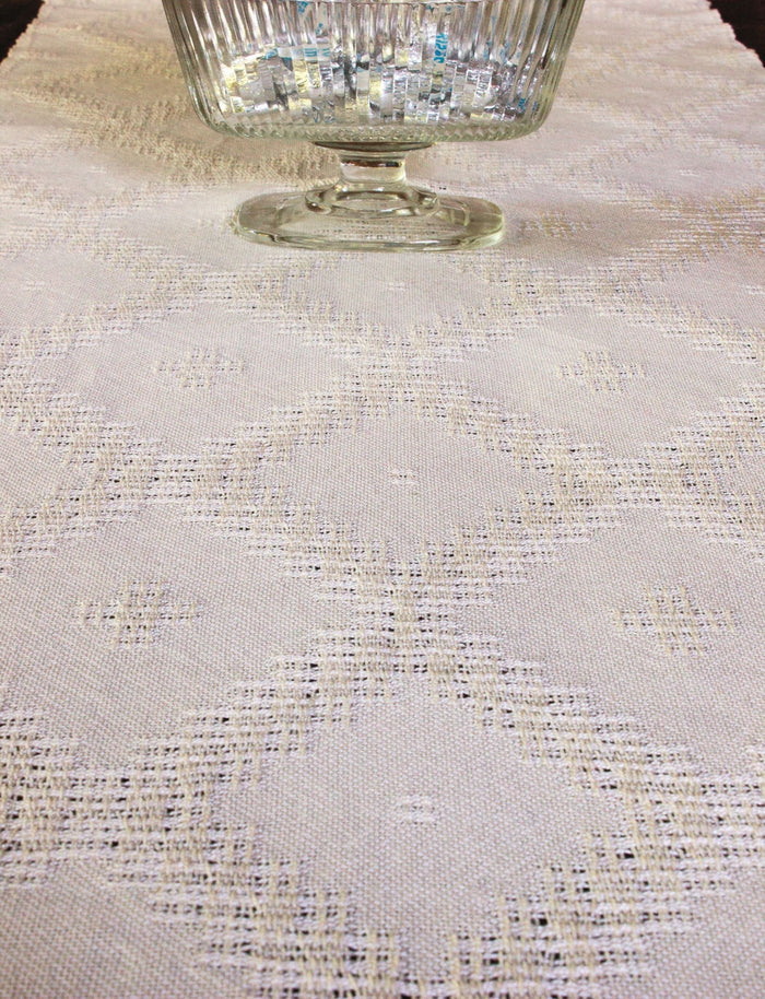 Diamonds & Lace Runner