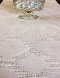 Diamonds & Lace Runner