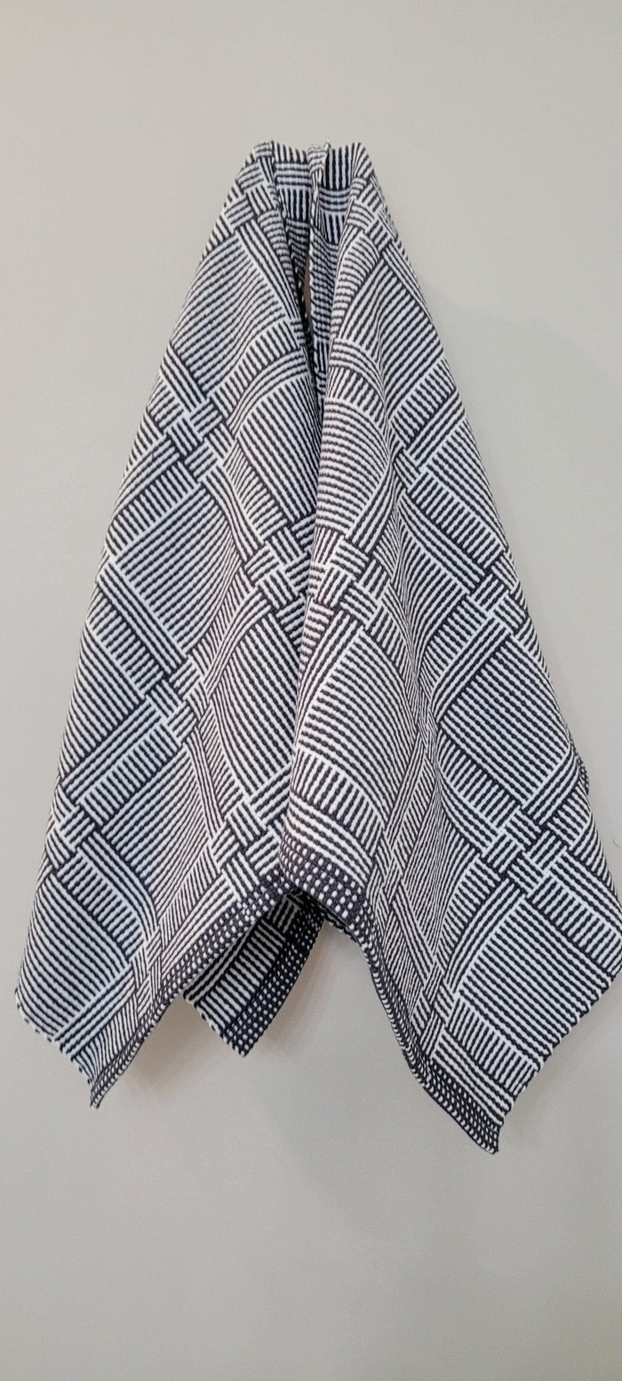 Double Log Cabin Tea Towels