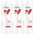 Dove Intense Care Body Lotion 400ml each (3 pack)