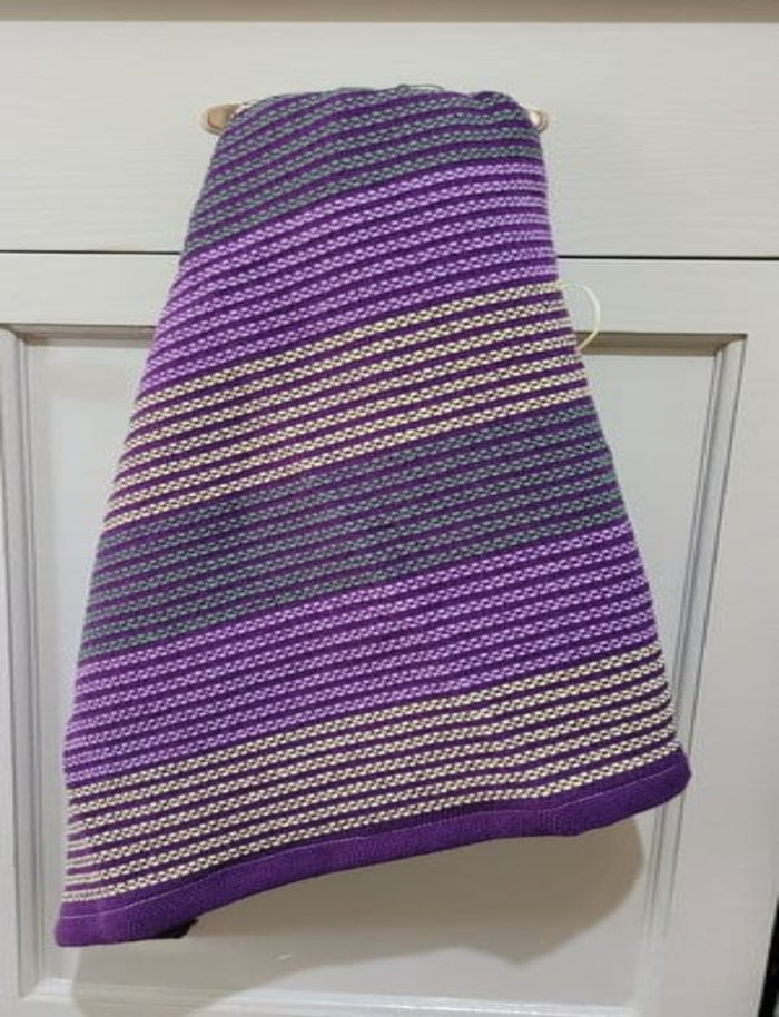 Easy-ish Two Heddle Tea Towels