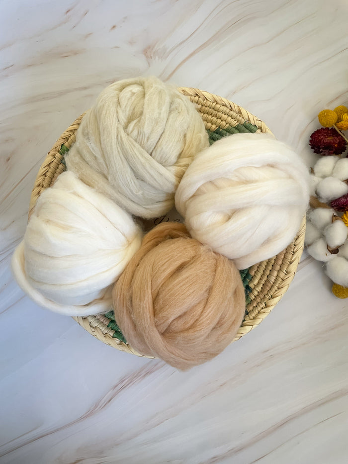Easy-to-Spin® Cotton Sliver Sampler