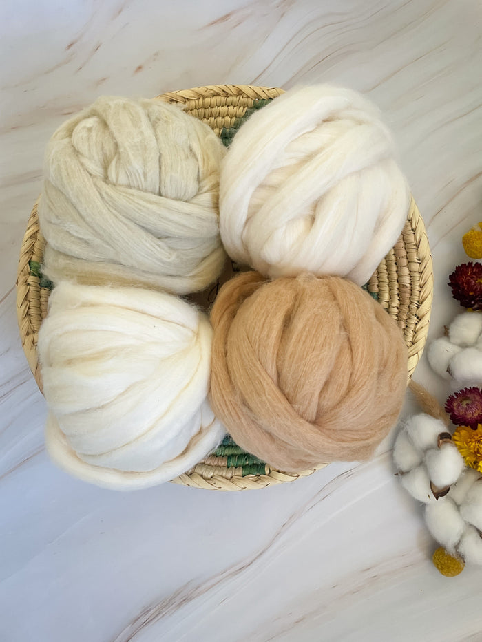 Easy-to-Spin® Cotton Sliver Sampler
