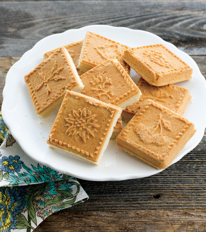 English Shortbread Pan