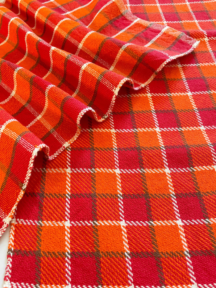 Fall Plaid Towels