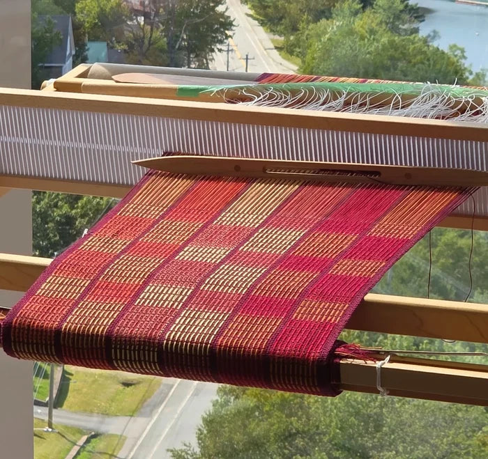 Falling Leaves Runner Yarn Pack for Class with The Rogue Weaver