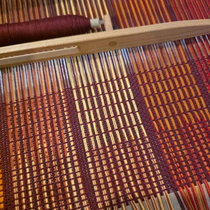 Falling Leaves Runner Yarn Pack for Class with The Rogue Weaver