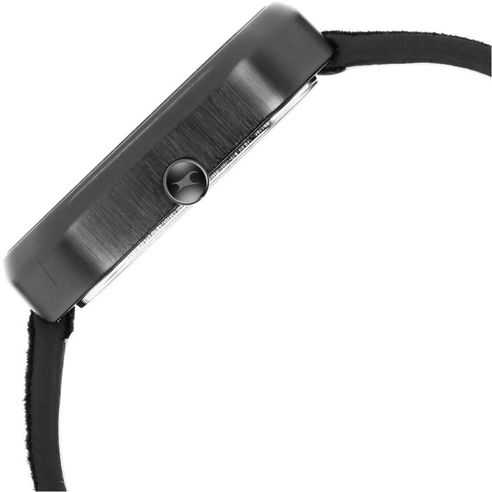 Fastrack After Dark Analog Black Dial Men's Watch-3272NL01, Black, strap